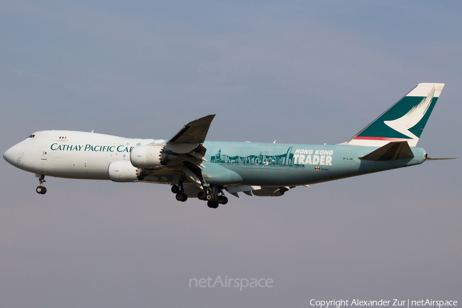 Cathay Pacific Cargo Boeing 747-867F (B-LJA) | Photo 125781