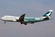 Cathay Pacific Cargo Boeing 747-867F (B-LJA) at  Frankfurt am Main, Germany