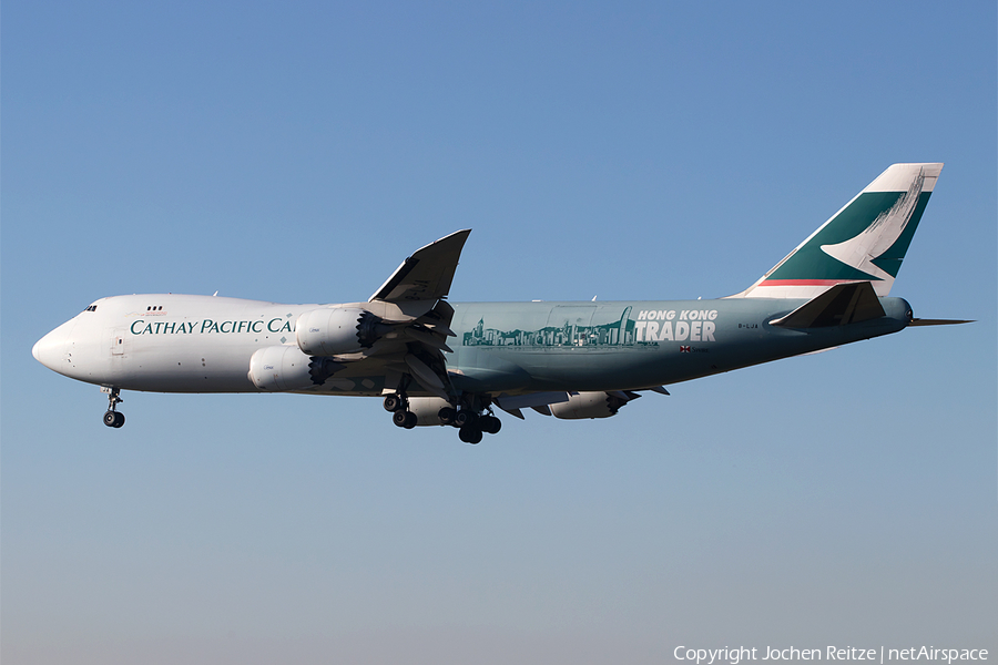 Cathay Pacific Cargo Boeing 747-867F (B-LJA) | Photo 193278