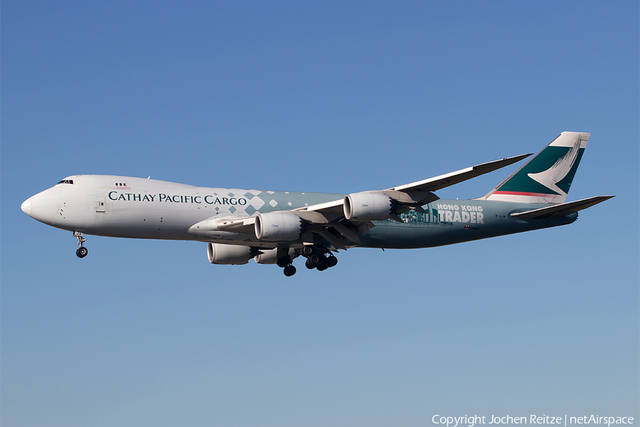 Cathay Pacific Cargo Boeing 747-867F (B-LJA) | Photo 193327