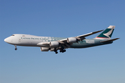 Cathay Pacific Cargo Boeing 747-867F (B-LJA) at  Frankfurt am Main, Germany