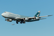 Cathay Pacific Cargo Boeing 747-867F (B-LJA) at  Frankfurt am Main, Germany