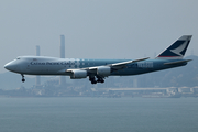 Cathay Pacific Cargo Boeing 747-867F (B-LJA) at  Hong Kong - Chek Lap Kok International, Hong Kong