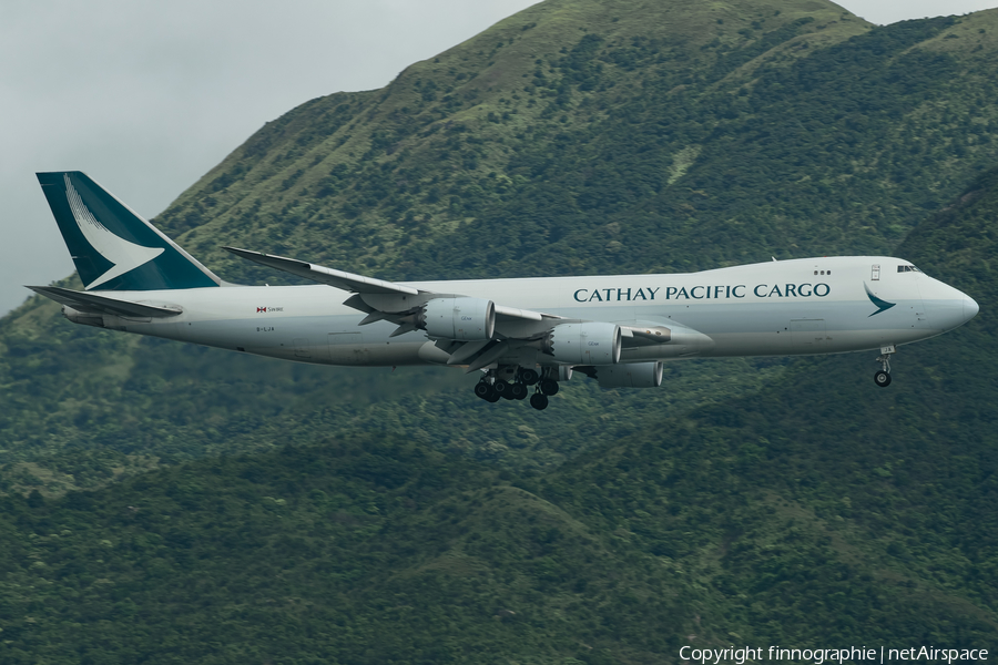 Cathay Pacific Cargo Boeing 747-867F (B-LJA) | Photo 522579