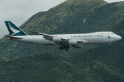 Cathay Pacific Cargo Boeing 747-867F (B-LJA) at  Hong Kong - Chek Lap Kok International, Hong Kong