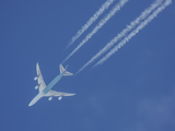 Cathay Pacific Cargo Boeing 747-867F (B-LJA) at  In Flight, Slovenia