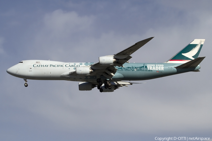 Cathay Pacific Cargo Boeing 747-867F (B-LJA) | Photo 428367