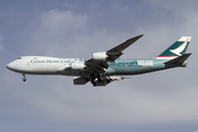 Cathay Pacific Cargo Boeing 747-867F (B-LJA) at  Los Angeles - International, United States