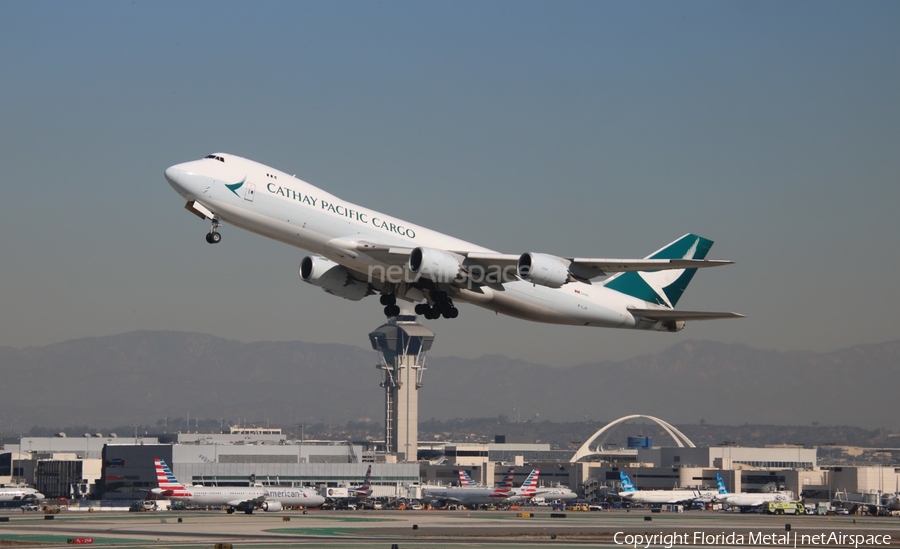 Cathay Pacific Cargo Boeing 747-867F (B-LJA) | Photo 655261