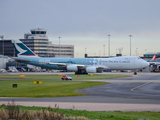 Cathay Pacific Cargo Boeing 747-867F (B-LJA) at  Manchester - International (Ringway), United Kingdom
