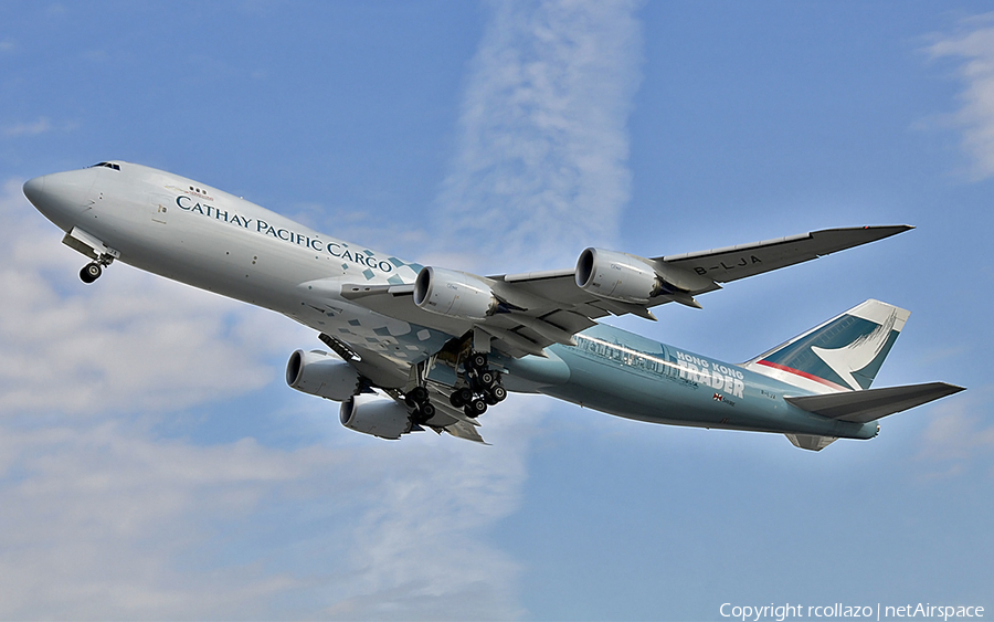 Cathay Pacific Cargo Boeing 747-867F (B-LJA) | Photo 117783