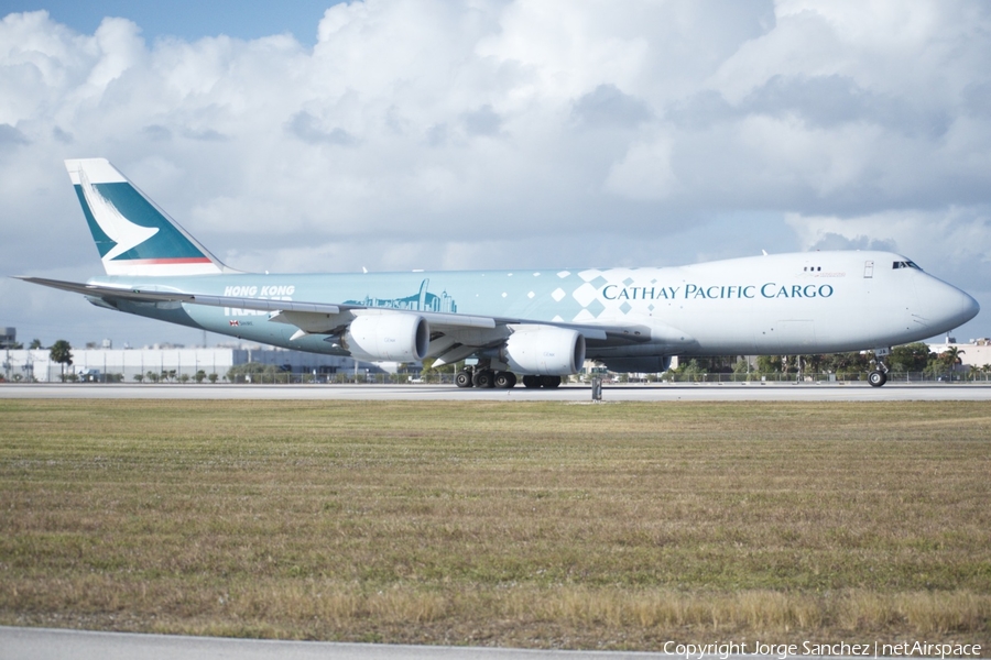 Cathay Pacific Cargo Boeing 747-867F (B-LJA) | Photo 15469