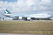 Cathay Pacific Cargo Boeing 747-867F (B-LJA) at  Miami - International, United States
