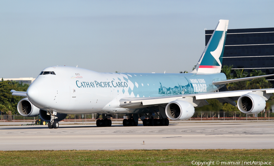 Cathay Pacific Cargo Boeing 747-867F (B-LJA) | Photo 1858