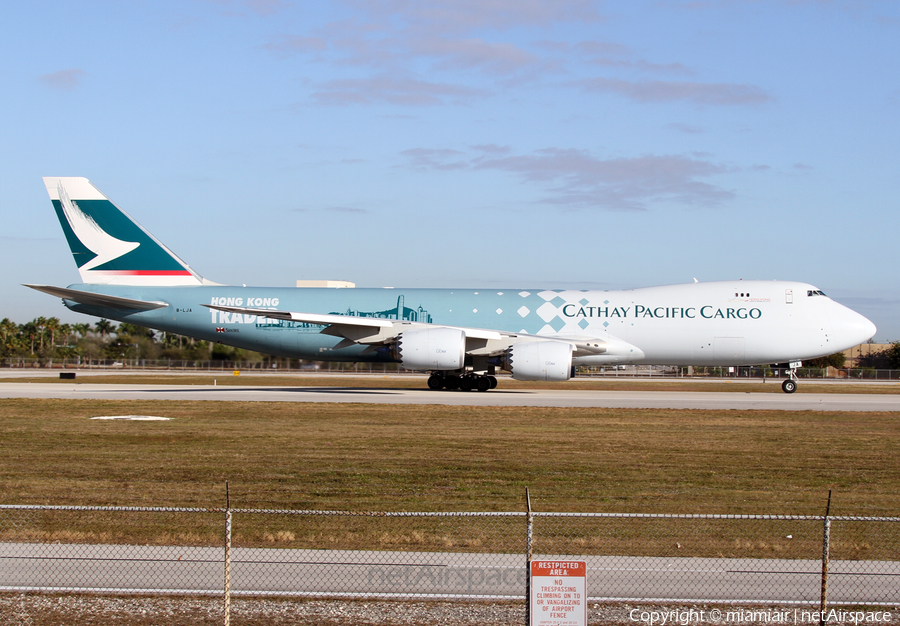 Cathay Pacific Cargo Boeing 747-867F (B-LJA) | Photo 1859