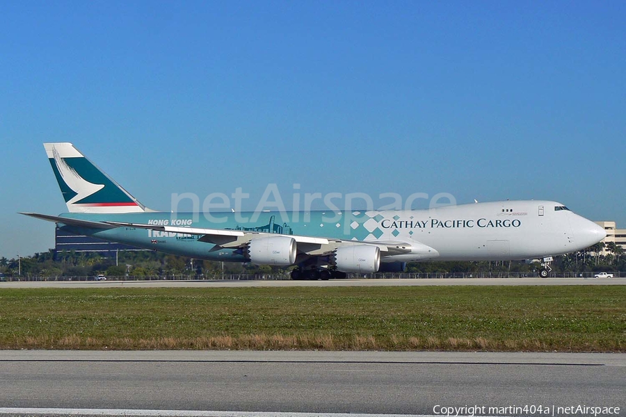 Cathay Pacific Cargo Boeing 747-867F (B-LJA) | Photo 21305