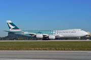 Cathay Pacific Cargo Boeing 747-867F (B-LJA) at  Miami - International, United States