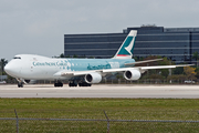 Cathay Pacific Cargo Boeing 747-867F (B-LJA) at  Miami - International, United States