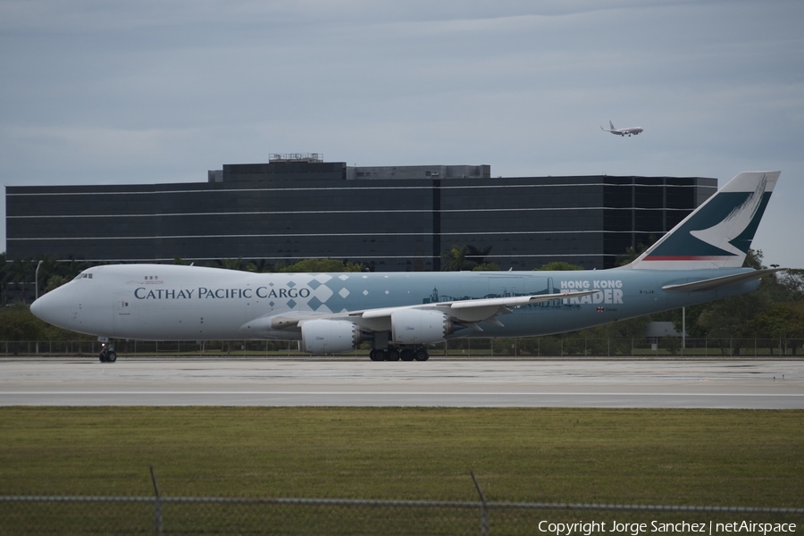 Cathay Pacific Cargo Boeing 747-867F (B-LJA) | Photo 5550