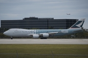 Cathay Pacific Cargo Boeing 747-867F (B-LJA) at  Miami - International, United States