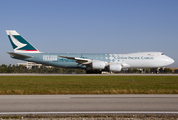 Cathay Pacific Cargo Boeing 747-867F (B-LJA) at  Miami - International, United States