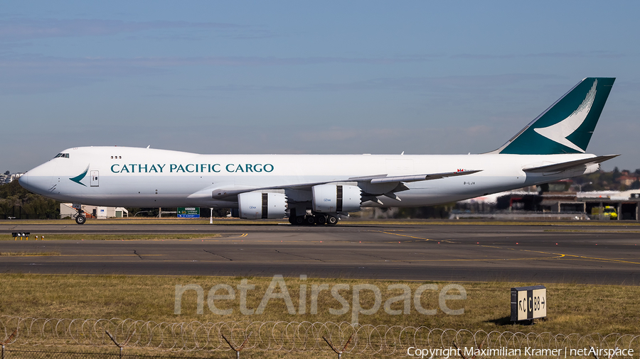 Cathay Pacific Cargo Boeing 747-867F (B-LJA) | Photo 390202
