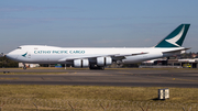 Cathay Pacific Cargo Boeing 747-867F (B-LJA) at  Sydney - Kingsford Smith International, Australia