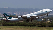 Cathay Pacific Cargo Boeing 747-867F (B-LJA) at  Taipei - Taoyuan, Taiwan