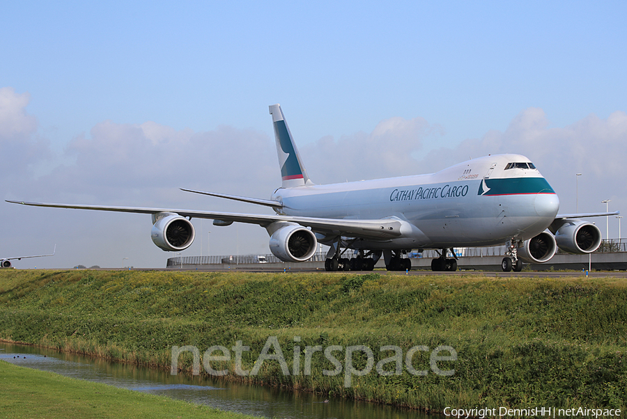 Cathay Pacific Cargo Boeing 747-867F (B-LJB) | Photo 385608