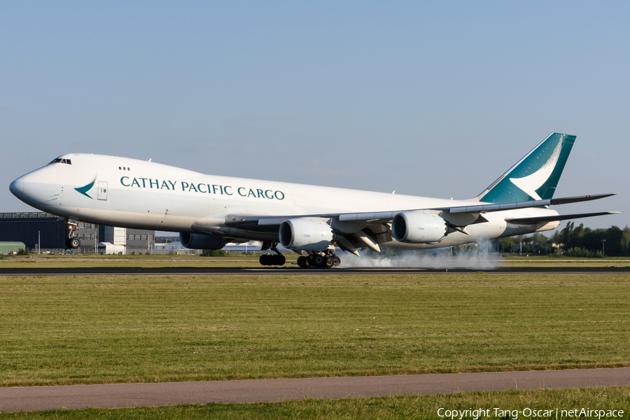 Cathay Pacific Cargo Boeing 747-867F (B-LJB) | Photo 424380