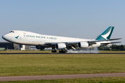 Cathay Pacific Cargo Boeing 747-867F (B-LJB) at  Amsterdam - Schiphol, Netherlands
