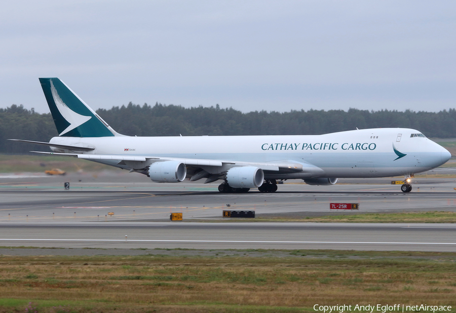 Cathay Pacific Cargo Boeing 747-867F (B-LJB) | Photo 343250