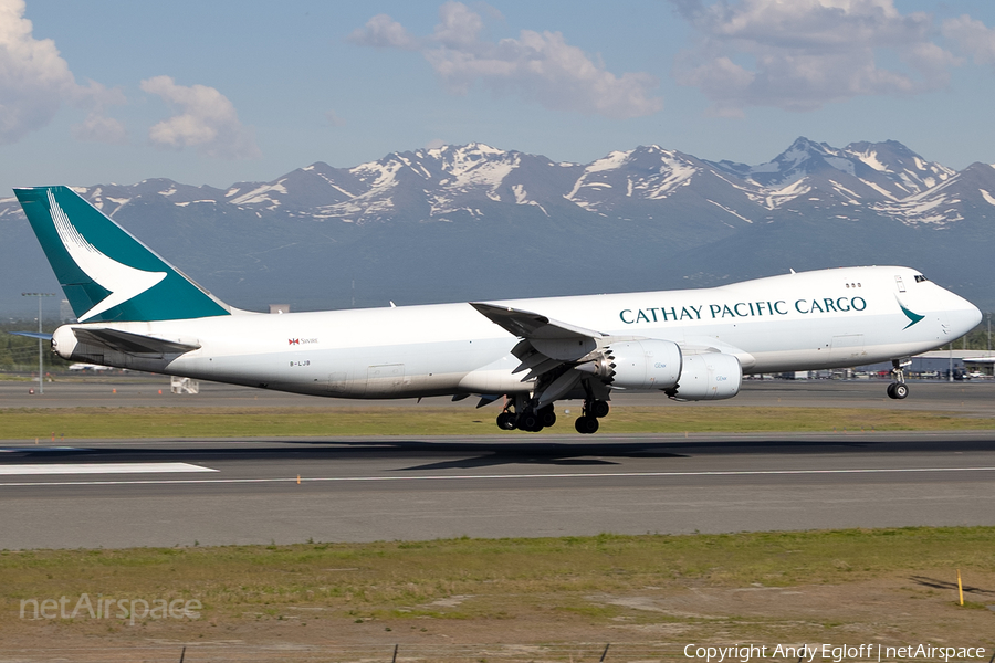 Cathay Pacific Cargo Boeing 747-867F (B-LJB) | Photo 513562