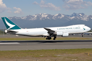 Cathay Pacific Cargo Boeing 747-867F (B-LJB) at  Anchorage - Ted Stevens International, United States