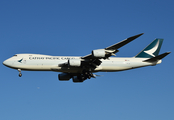 Cathay Pacific Cargo Boeing 747-867F (B-LJB) at  Dallas/Ft. Worth - International, United States