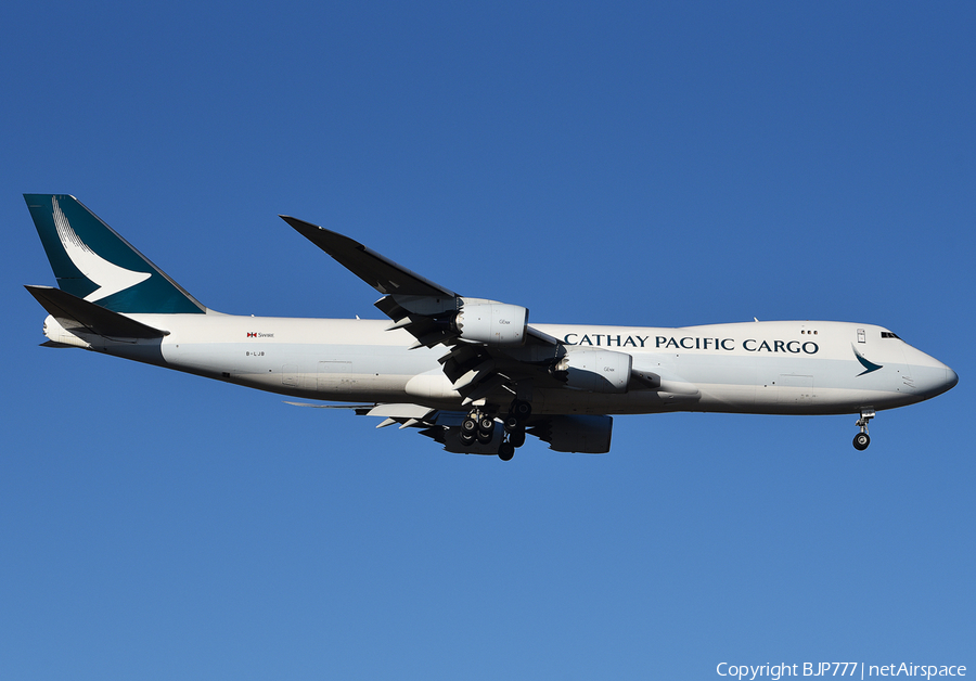 Cathay Pacific Cargo Boeing 747-867F (B-LJB) | Photo 290833