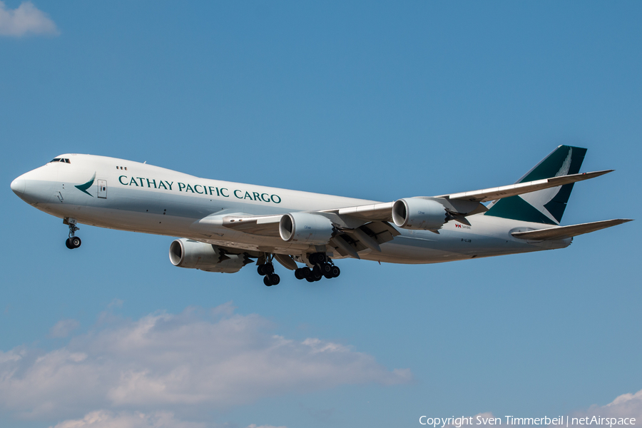 Cathay Pacific Cargo Boeing 747-867F (B-LJB) | Photo 467494