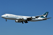 Cathay Pacific Cargo Boeing 747-867F (B-LJB) at  Frankfurt am Main, Germany