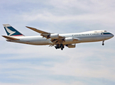 Cathay Pacific Cargo Boeing 747-867F (B-LJB) at  Frankfurt am Main, Germany
