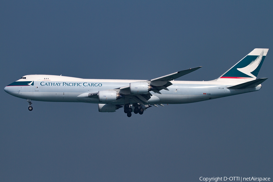 Cathay Pacific Cargo Boeing 747-867F (B-LJB) | Photo 397328