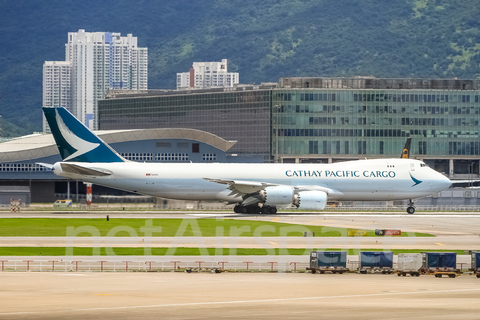 Cathay Pacific Cargo Boeing 747-867F (B-LJB) at  Hong Kong - Chek Lap Kok International, Hong Kong