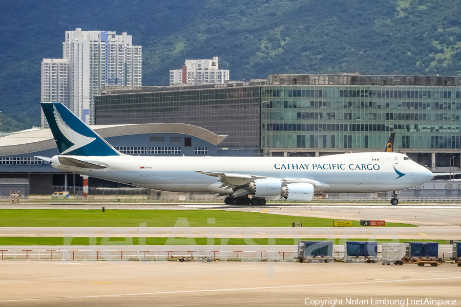 Cathay Pacific Cargo Boeing 747-867F (B-LJB) | Photo 427216