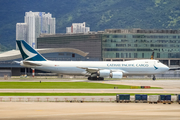 Cathay Pacific Cargo Boeing 747-867F (B-LJB) at  Hong Kong - Chek Lap Kok International, Hong Kong