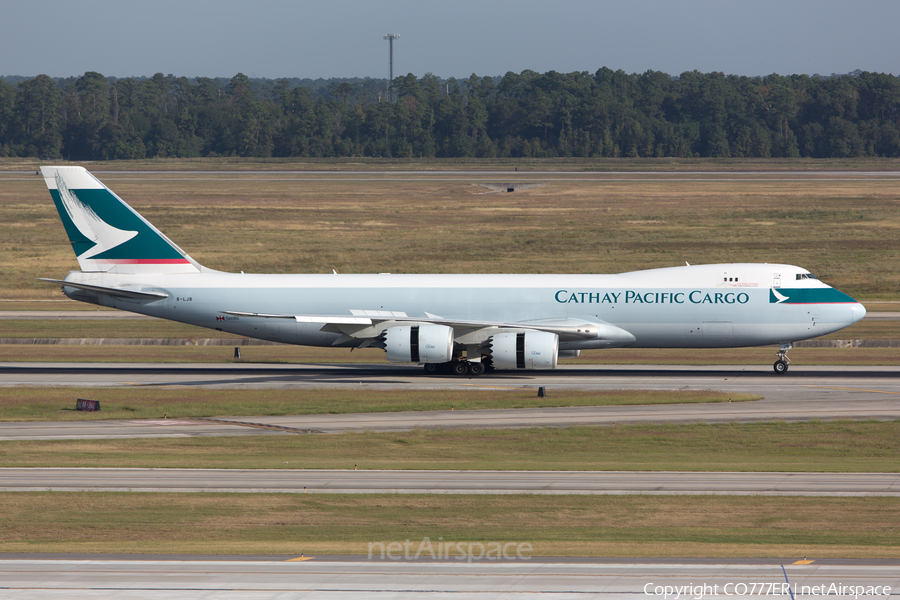 Cathay Pacific Cargo Boeing 747-867F (B-LJB) | Photo 88958