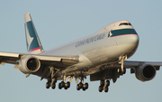 Cathay Pacific Cargo Boeing 747-867F (B-LJB) at  Miami - International, United States