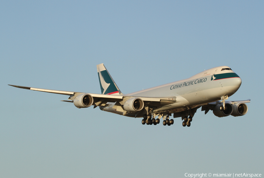 Cathay Pacific Cargo Boeing 747-867F (B-LJB) | Photo 1184
