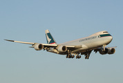 Cathay Pacific Cargo Boeing 747-867F (B-LJB) at  Miami - International, United States