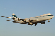 Cathay Pacific Cargo Boeing 747-867F (B-LJB) at  Miami - International, United States