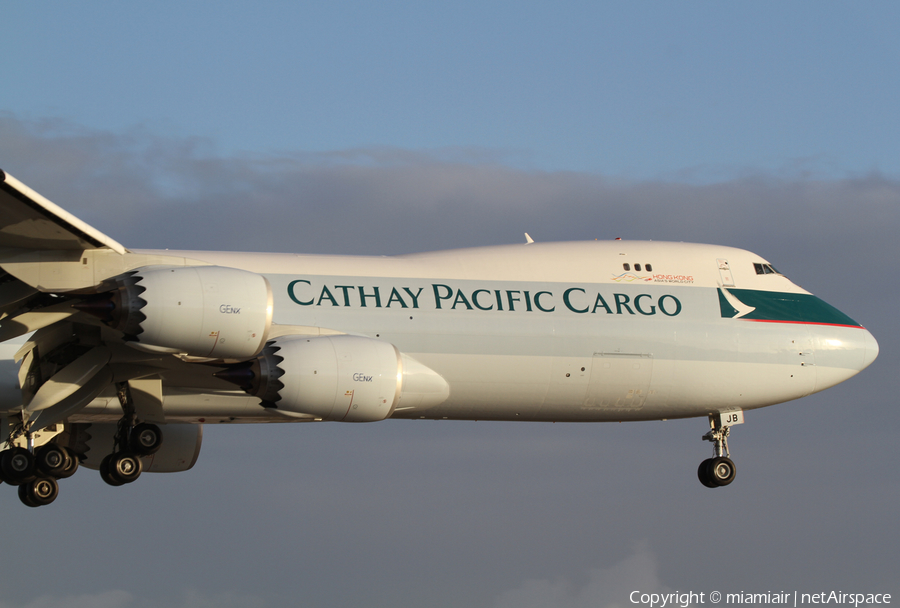 Cathay Pacific Cargo Boeing 747-867F (B-LJB) | Photo 1186