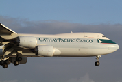 Cathay Pacific Cargo Boeing 747-867F (B-LJB) at  Miami - International, United States